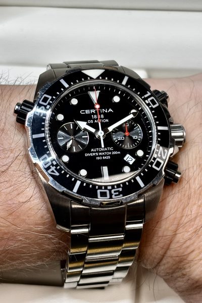 Certina DS Action Diver Chronograph 2019