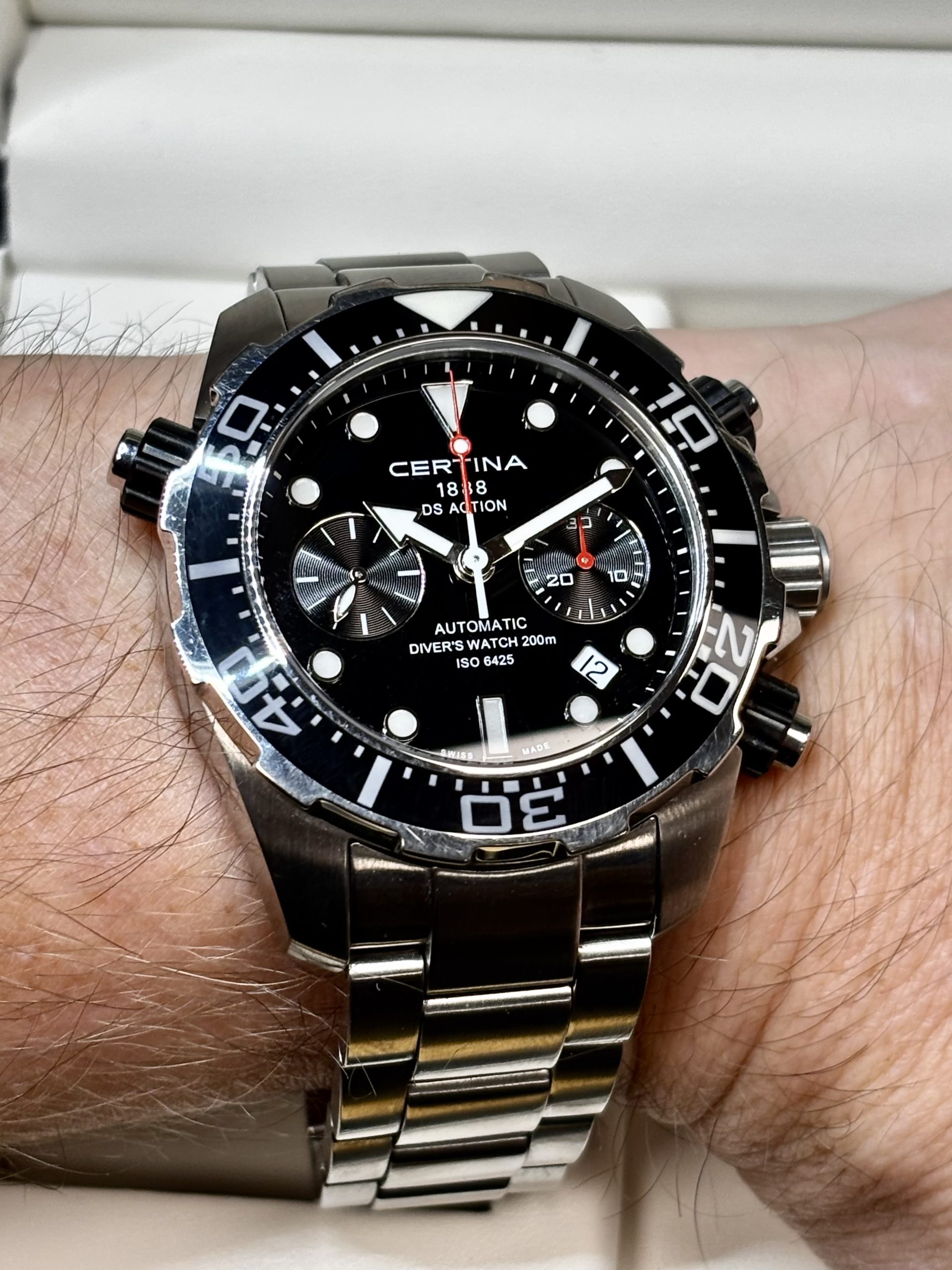 Certina DS Action Diver Chronograph 2019