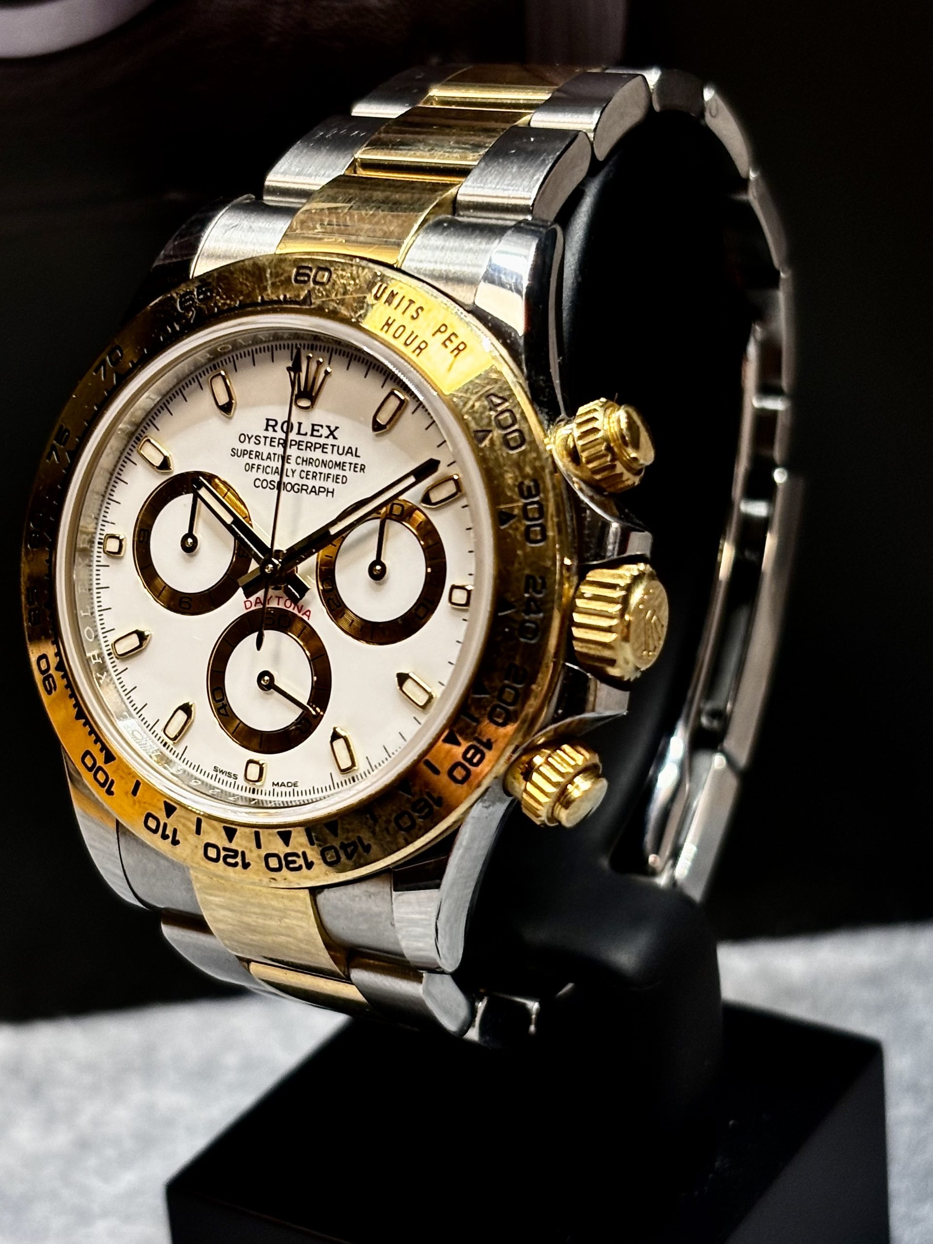 Rolex Cosmograph Daytona – Gull/Stål 2021 - Bilde 6