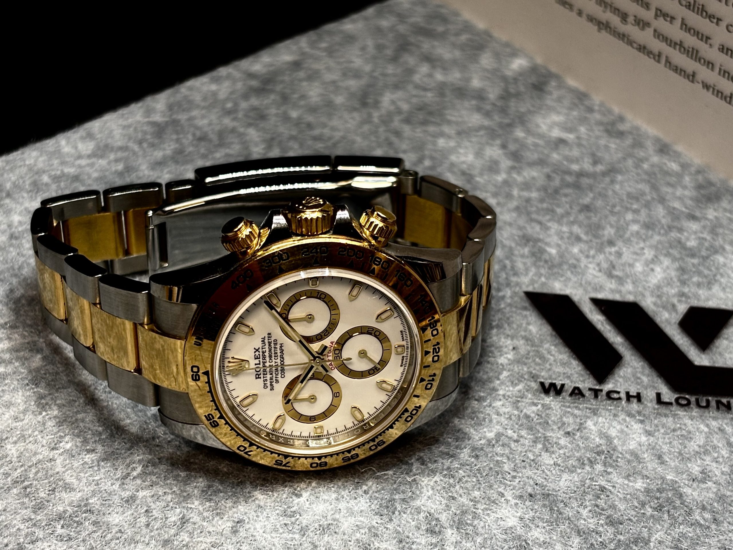 Rolex Cosmograph Daytona – Gull/Stål 2021 - Bilde 8