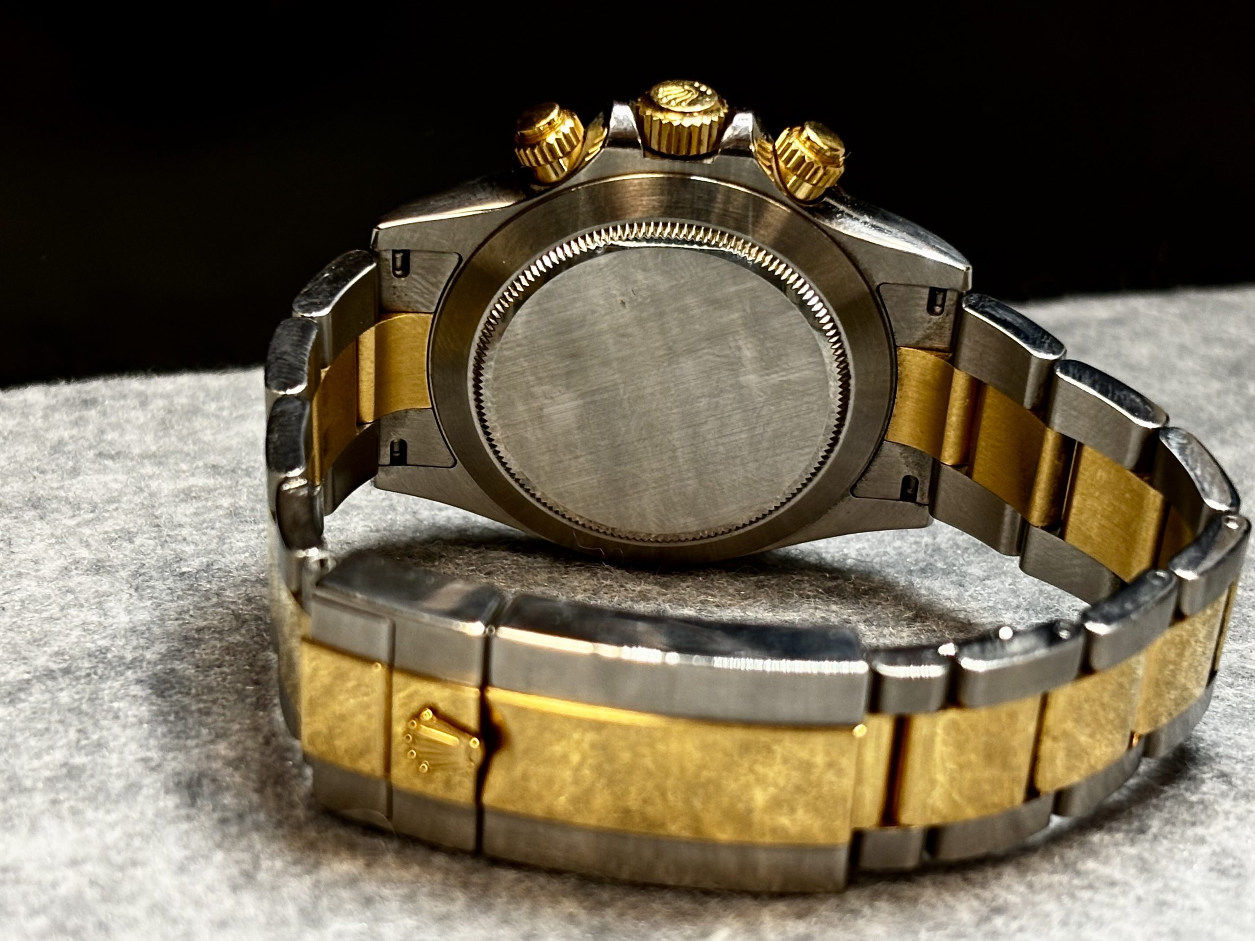 Rolex Cosmograph Daytona – Gull/Stål 2021 - Bilde 9