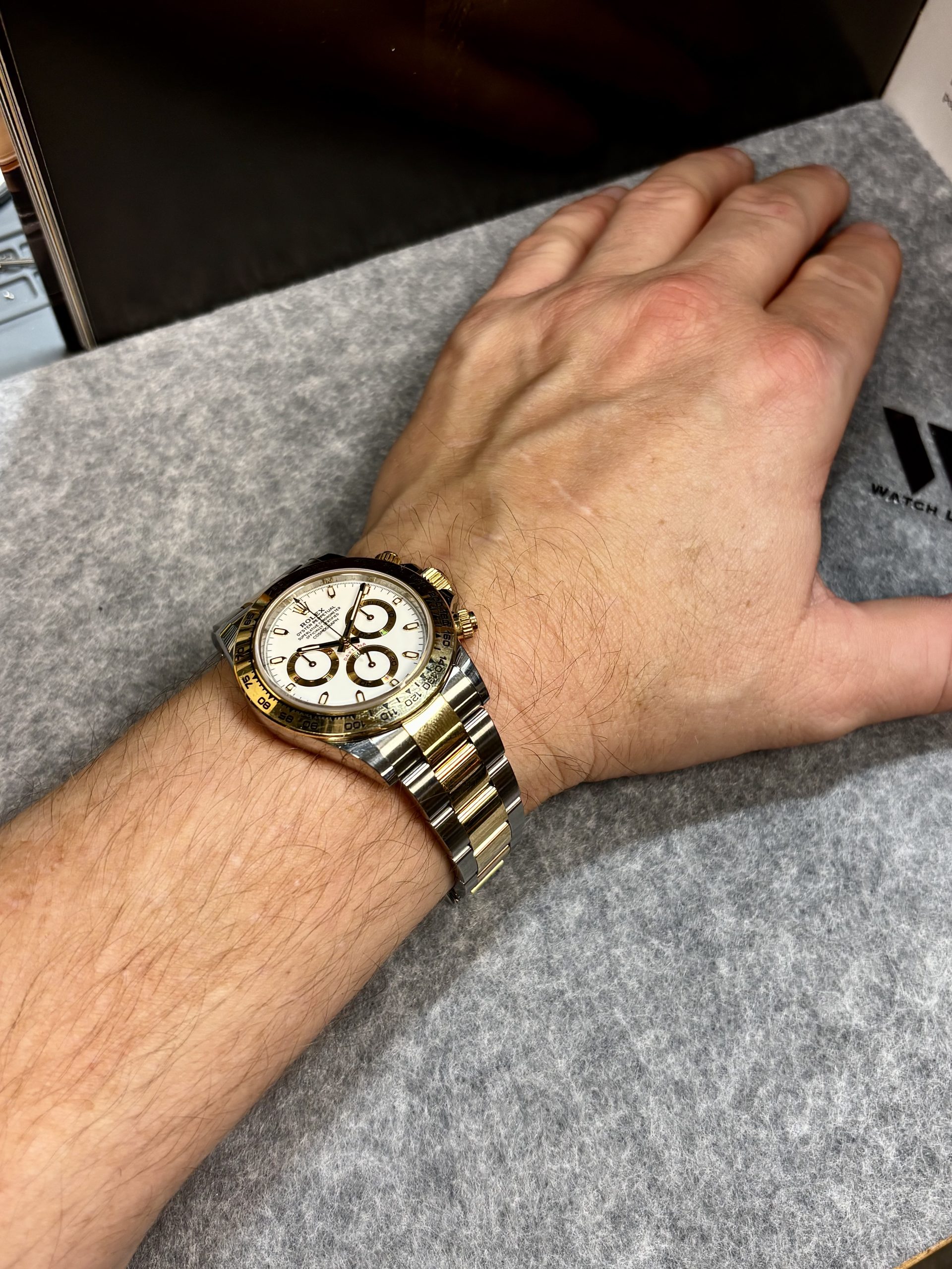 Rolex Cosmograph Daytona – Gull/Stål 2021 - Bilde 10