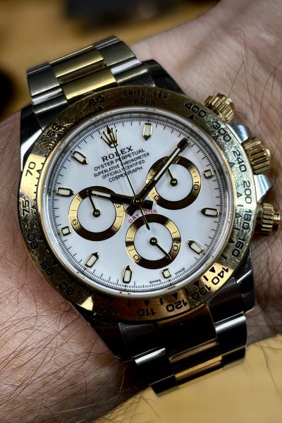 Rolex Cosmograph Daytona – Gull/Stål 2021