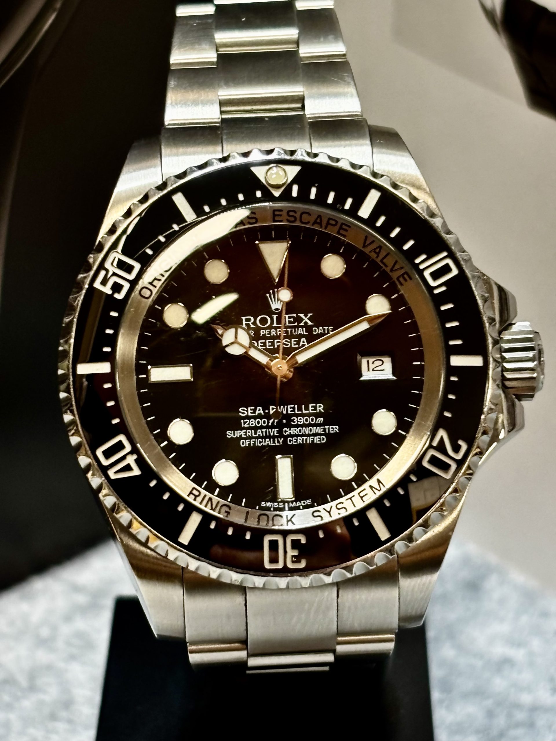 Rolex Sea-Dweller Deepsea 116660 – 2010 - Bilde 2