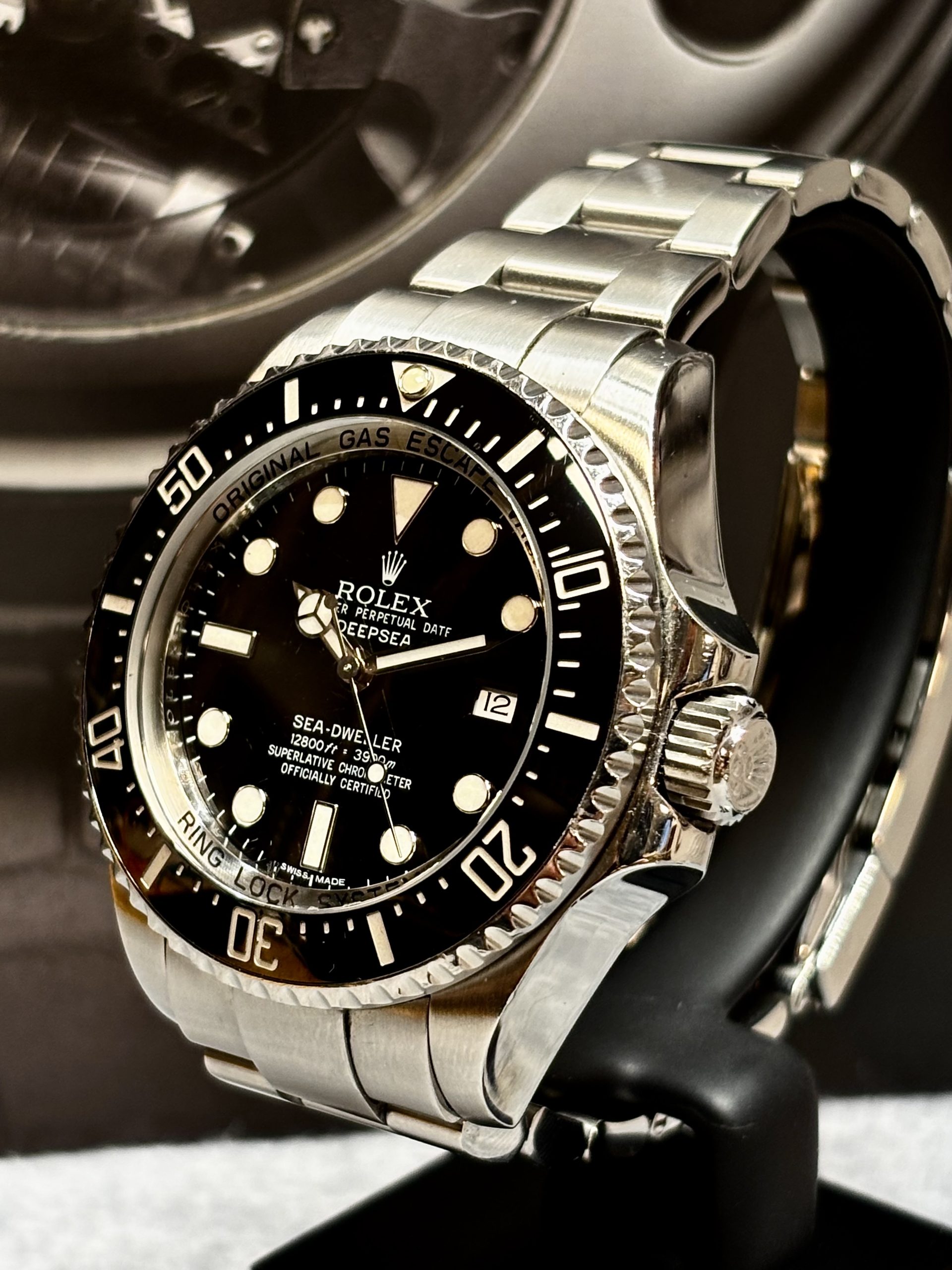 Rolex Sea-Dweller Deepsea 116660 – 2010 - Bilde 3