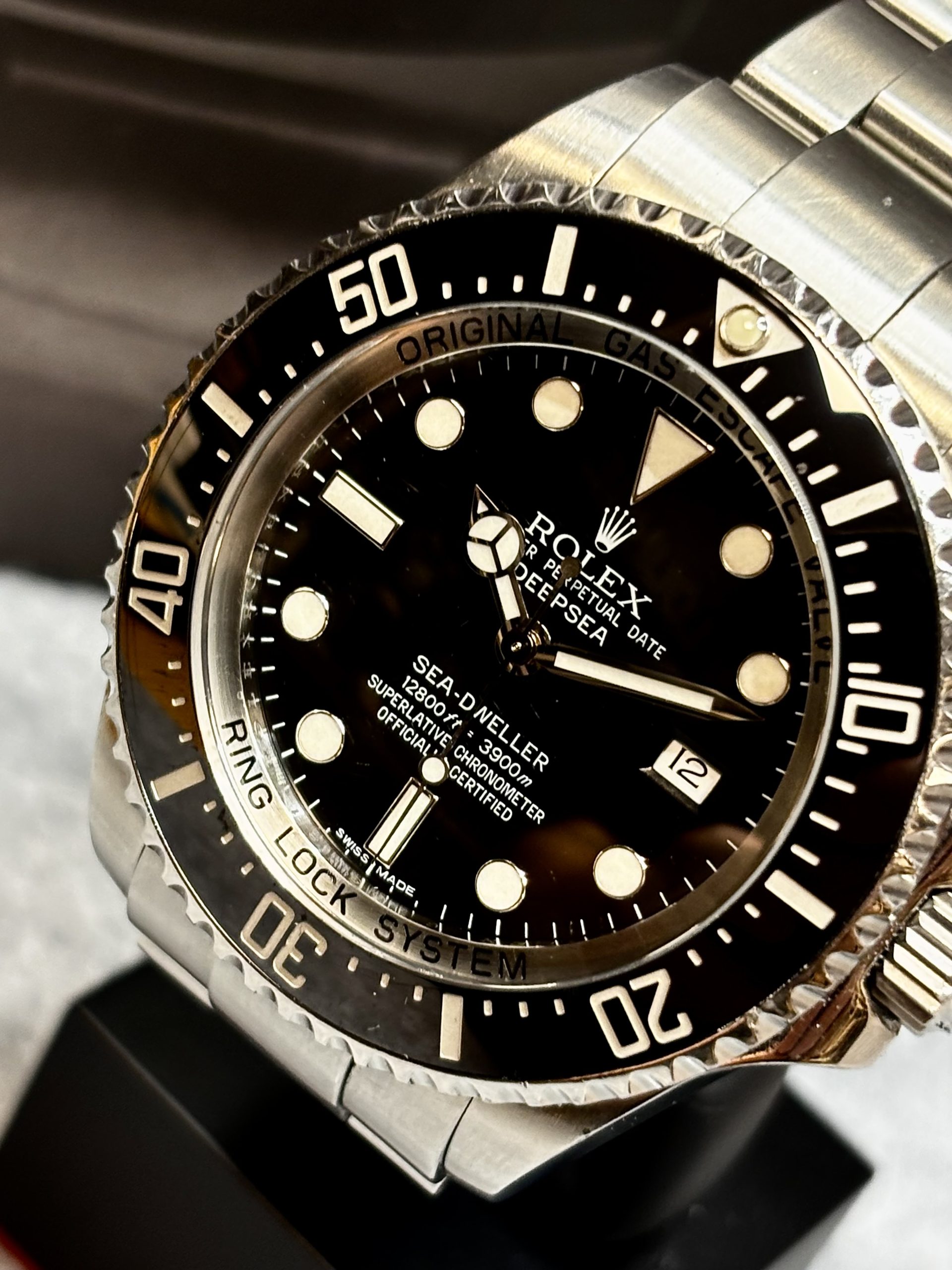 Rolex Sea-Dweller Deepsea 116660 – 2010 - Bilde 4