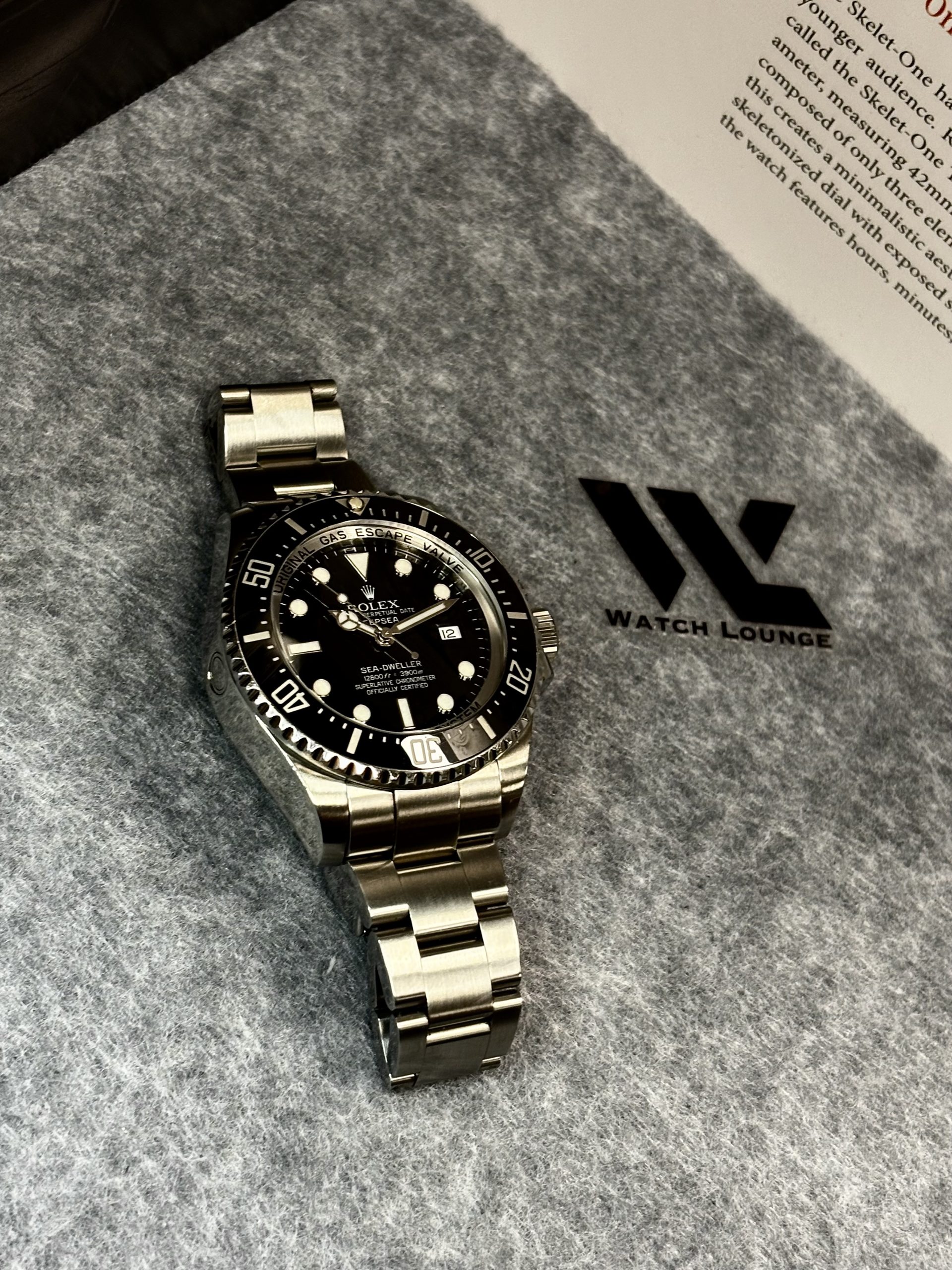 Rolex Sea-Dweller Deepsea 116660 – 2010 - Bilde 9