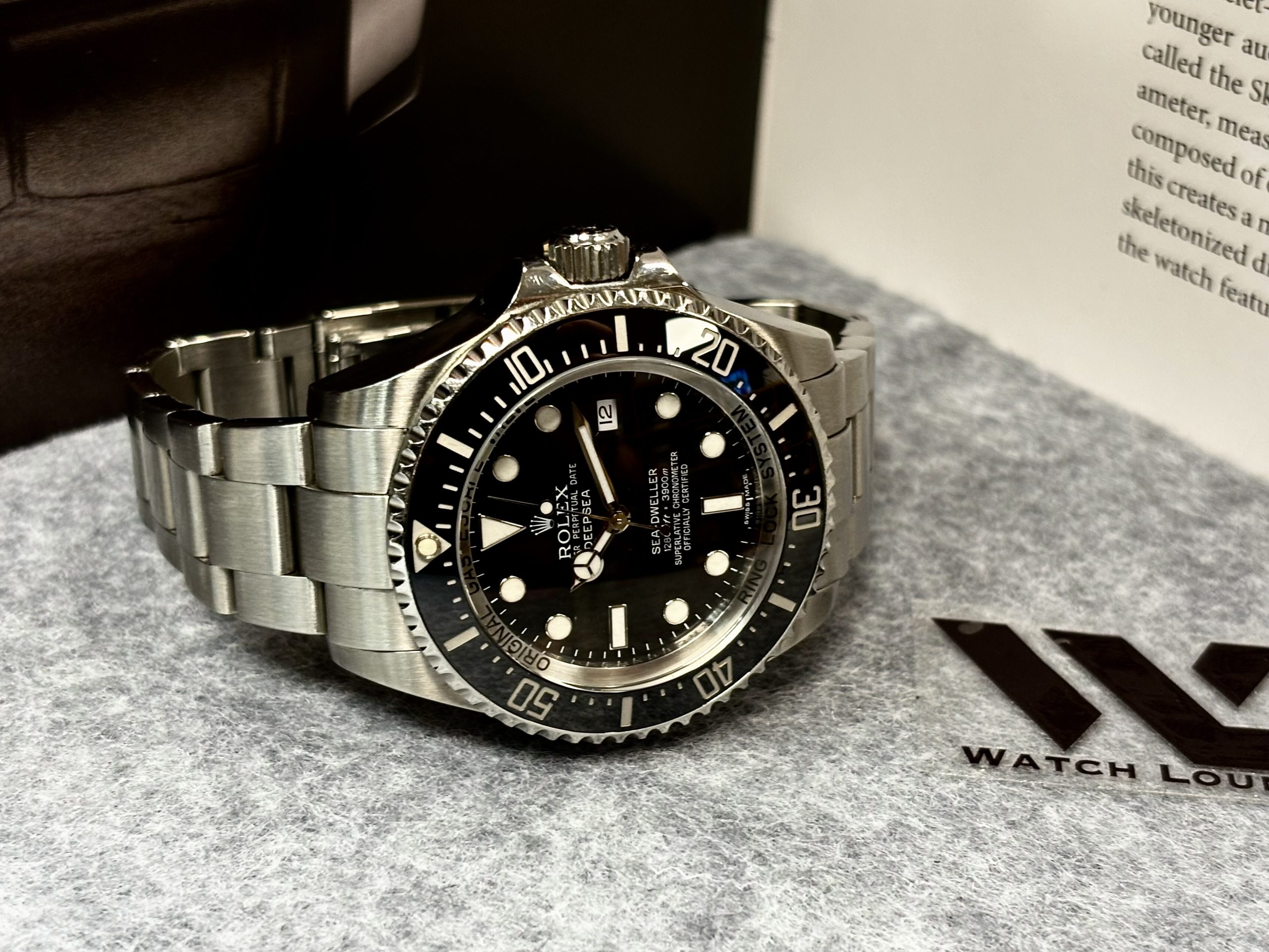 Rolex Sea-Dweller Deepsea 116660 – 2010 - Bilde 6