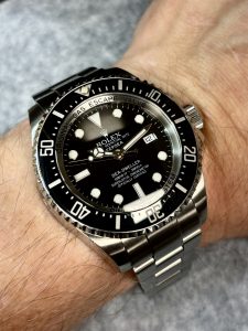 Solgt - Rolex Sea-Dweller Deepsea 116660 – 2010