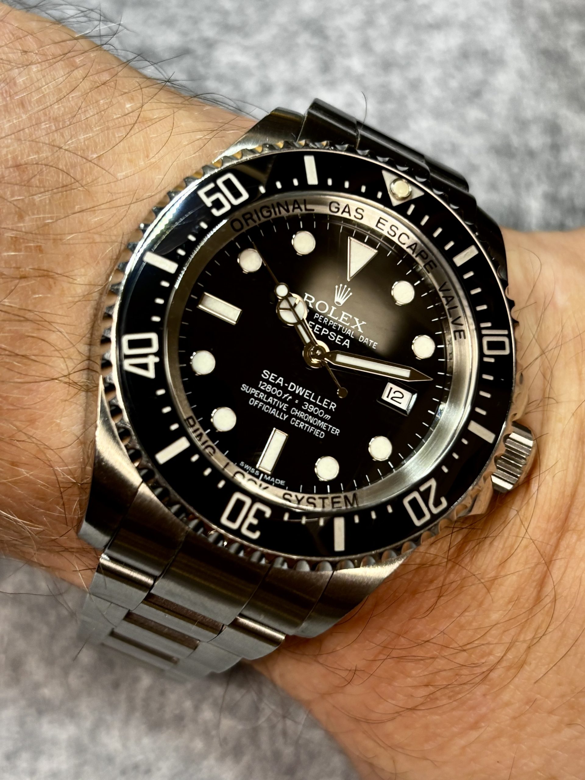 Rolex Sea-Dweller Deepsea 116660 – 2010 - Bilde 11