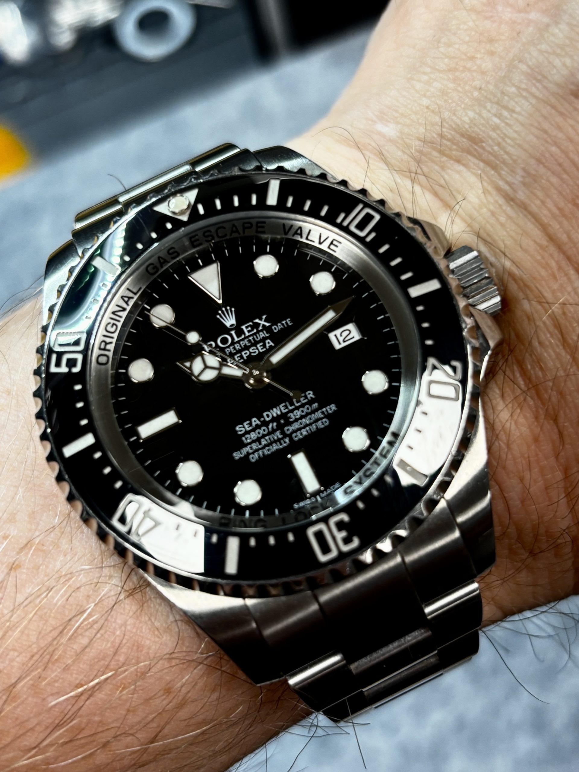 Rolex Sea-Dweller Deepsea 116660 – 2010 - Bilde 10