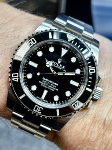 Solgt - Rolex Submariner 114060 – 2016
