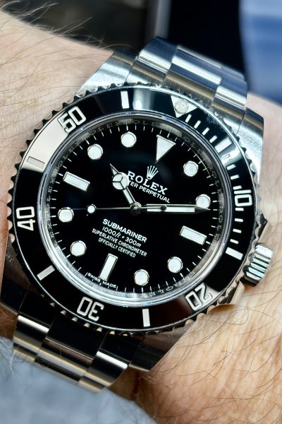 Solgt - Rolex Submariner 114060 – 2016