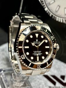Solgt - Rolex Submariner No Date – 2014