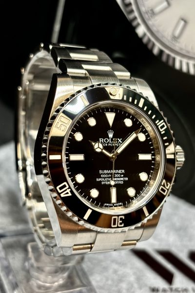 Solgt - Rolex Submariner No Date – 2014