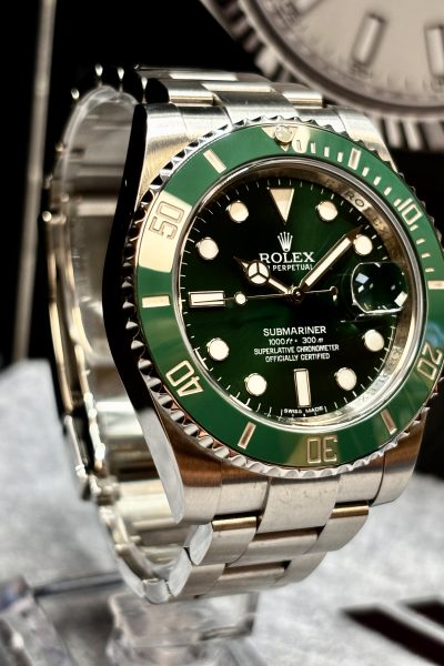 Solg - Rolex Submariner Date “Hulk” – 2012