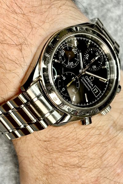 Omega Speedmaster Date ref. 3513.50 – ca. 2001 – Automatisk kronograf