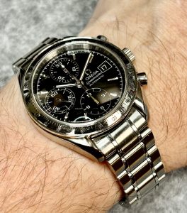 Omega Speedmaster Date ref. 3513.50 – ca. 2001 – Automatisk kronograf