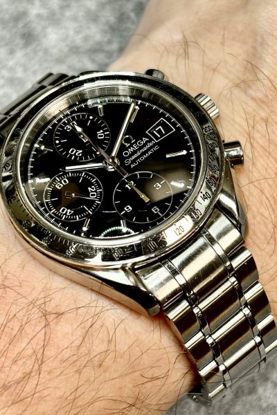Omega Speedmaster Date ref. 3513.50 – ca. 2001 – Automatisk kronograf
