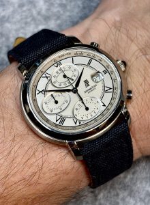 Solgt - Audemars Piguet Millenary Chronograph – 1999 – Komplett – Samlerobjekt
