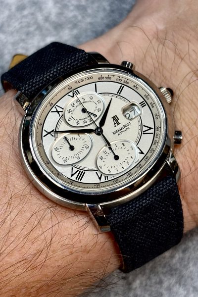 Solgt - Audemars Piguet Millenary Chronograph – 1999 – Komplett – Samlerobjekt