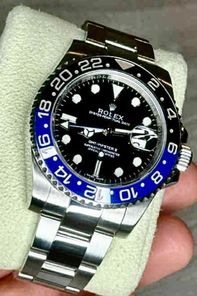 Rolex GMT-Master II “Batman” 116710BLNR – 2014