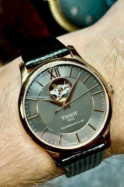 Tissot Automatic Open Heart – 2017