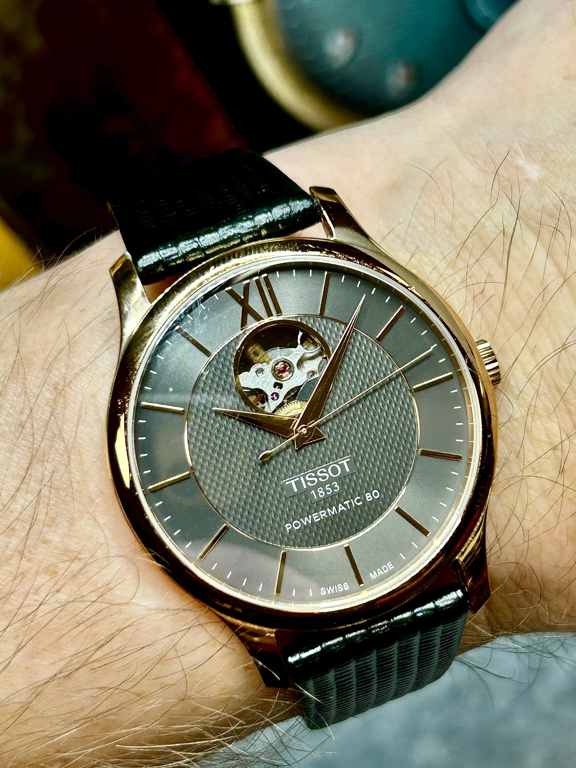 Tissot Automatic Open Heart – 2017