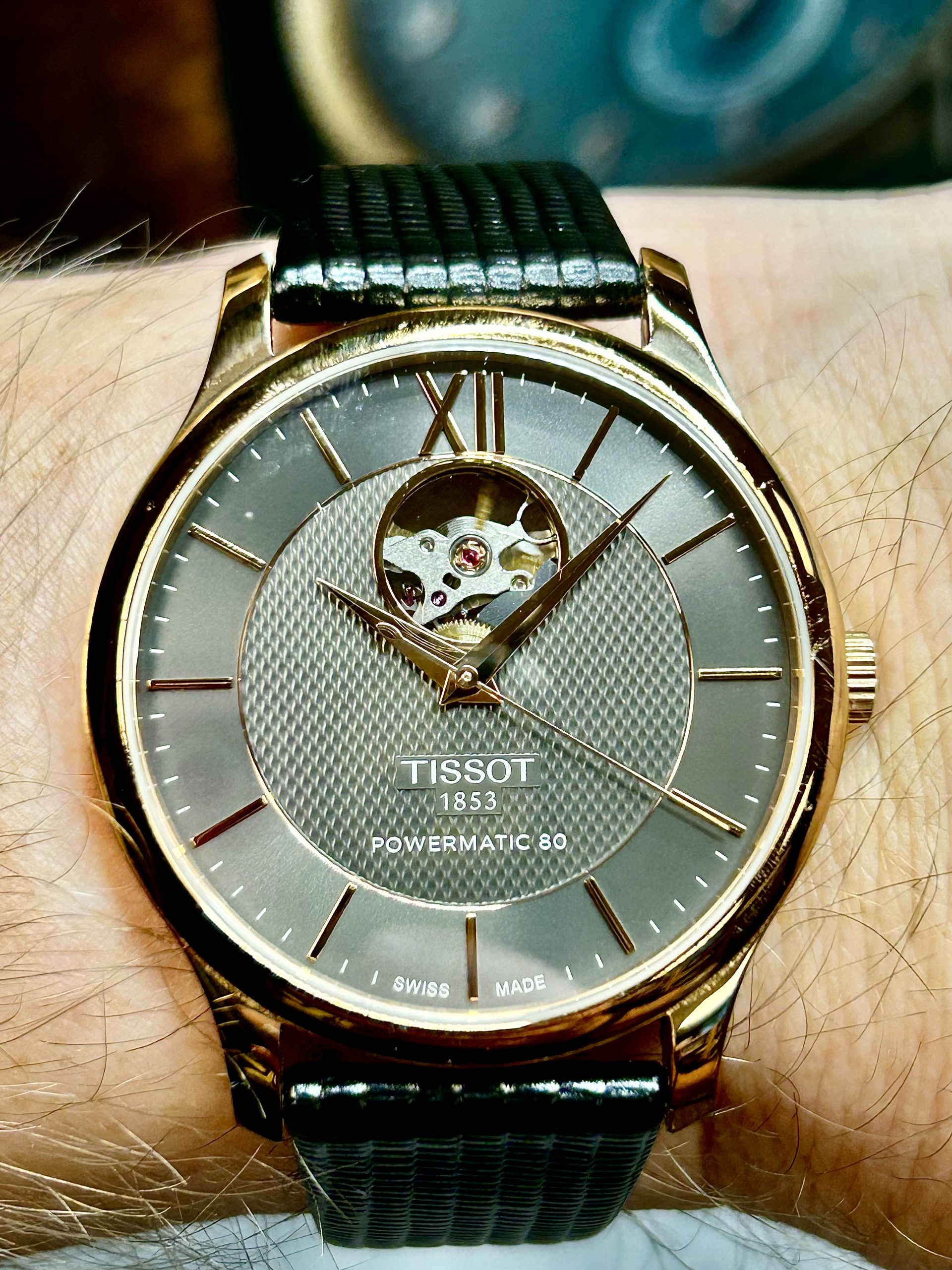 Tissot Automatic Open Heart – 2017 - Bilde 9