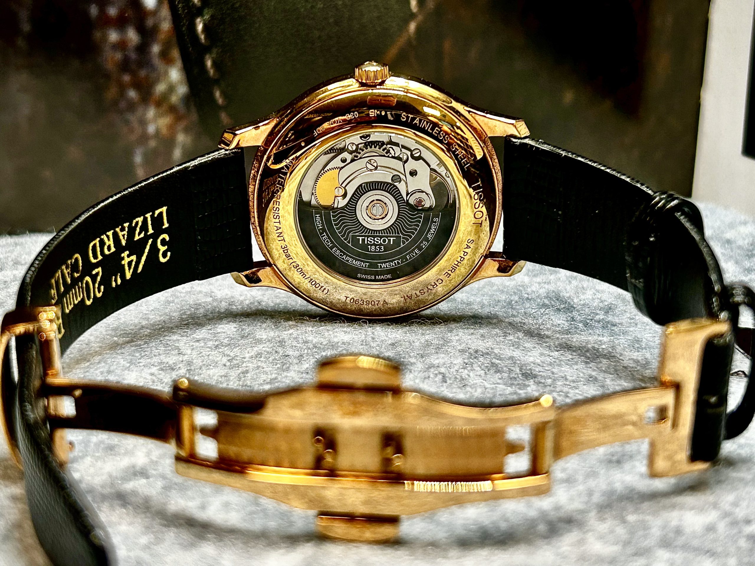 Tissot Automatic Open Heart – 2017 - Bilde 8