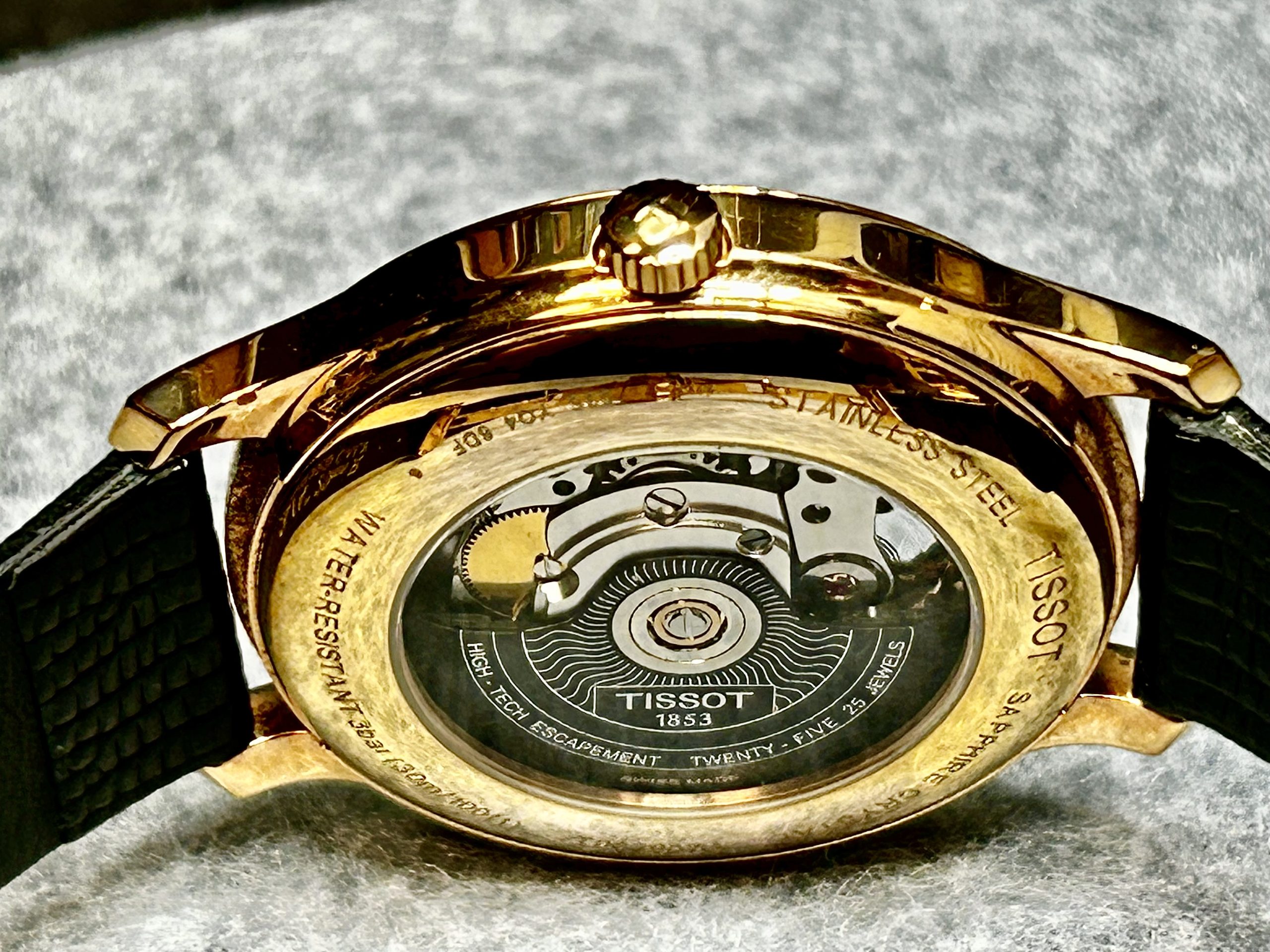 Tissot Automatic Open Heart – 2017 - Bilde 7