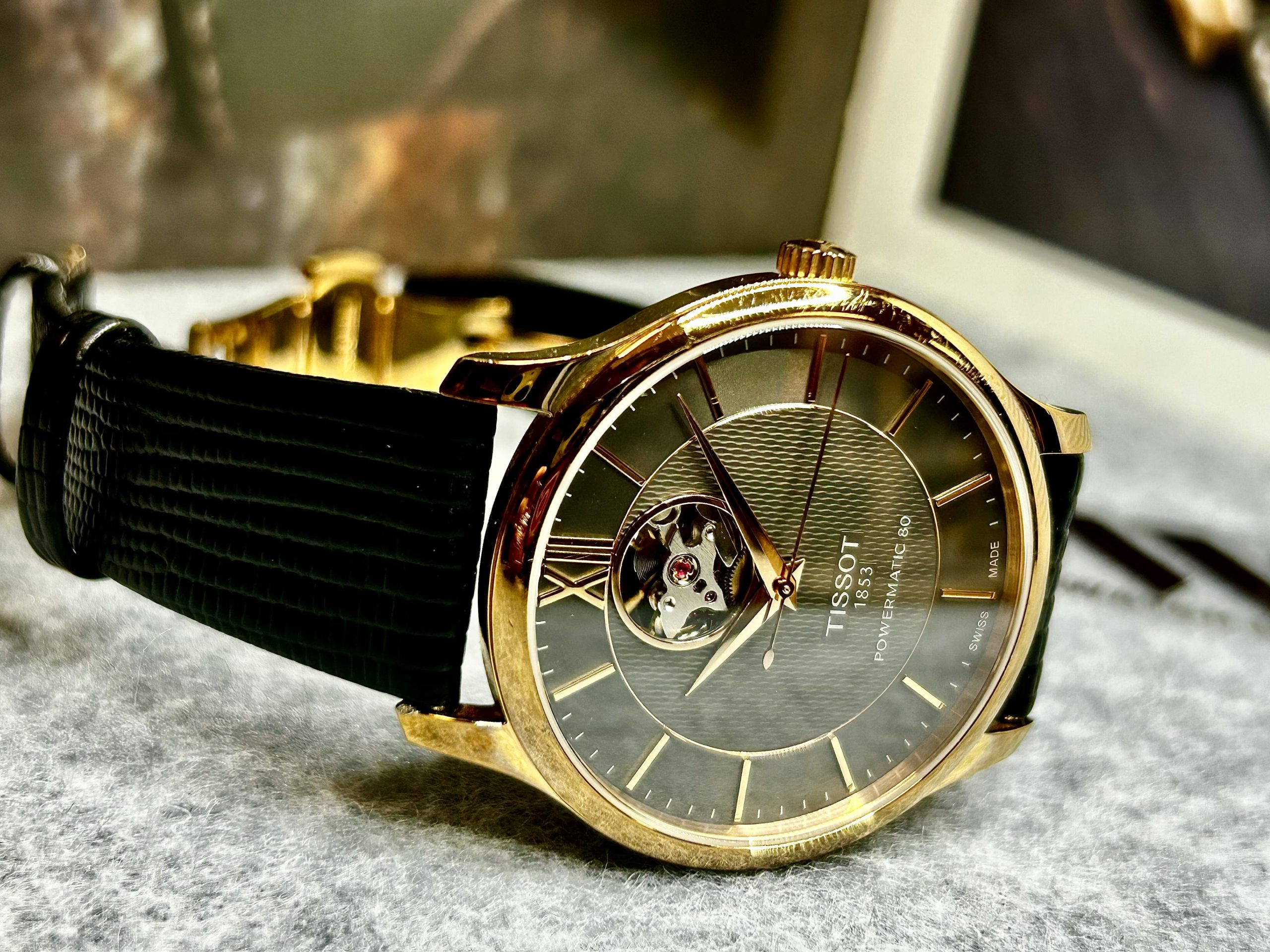 Tissot Automatic Open Heart – 2017 - Bilde 5