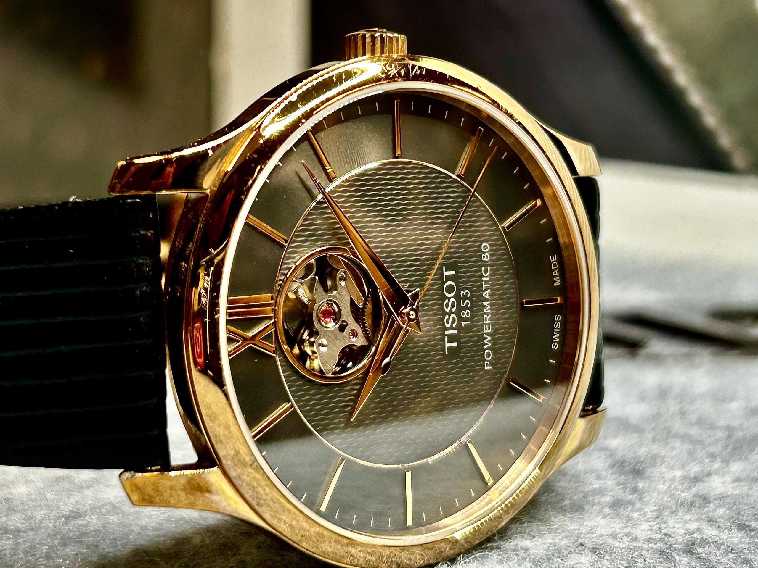 Tissot Automatic Open Heart – 2017 - Bilde 4