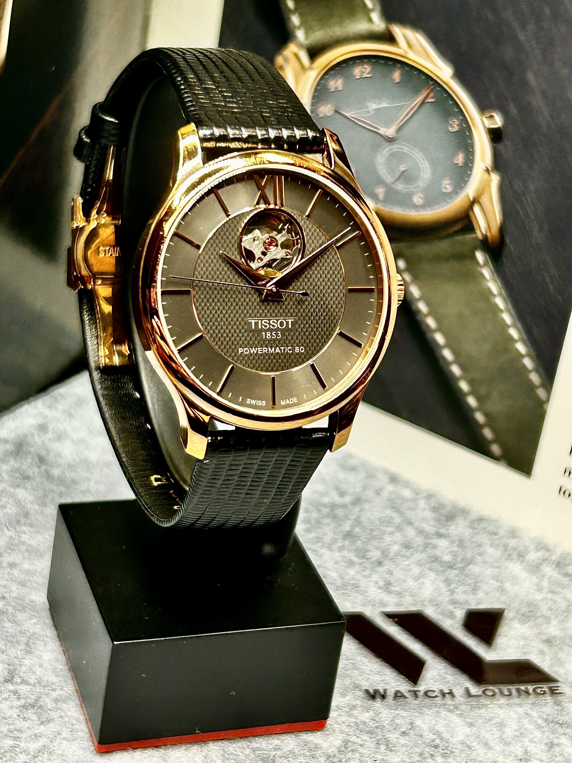 Tissot Automatic Open Heart – 2017 - Bilde 3