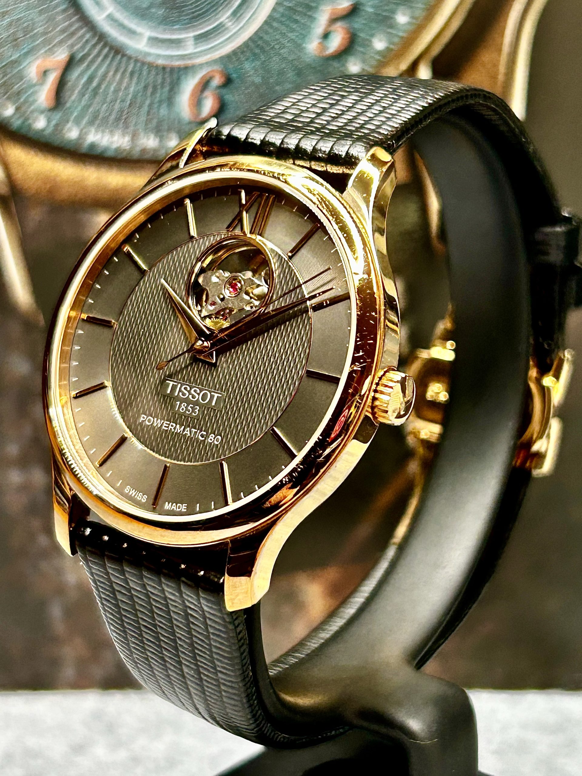 Tissot Automatic Open Heart – 2017 - Bilde 2