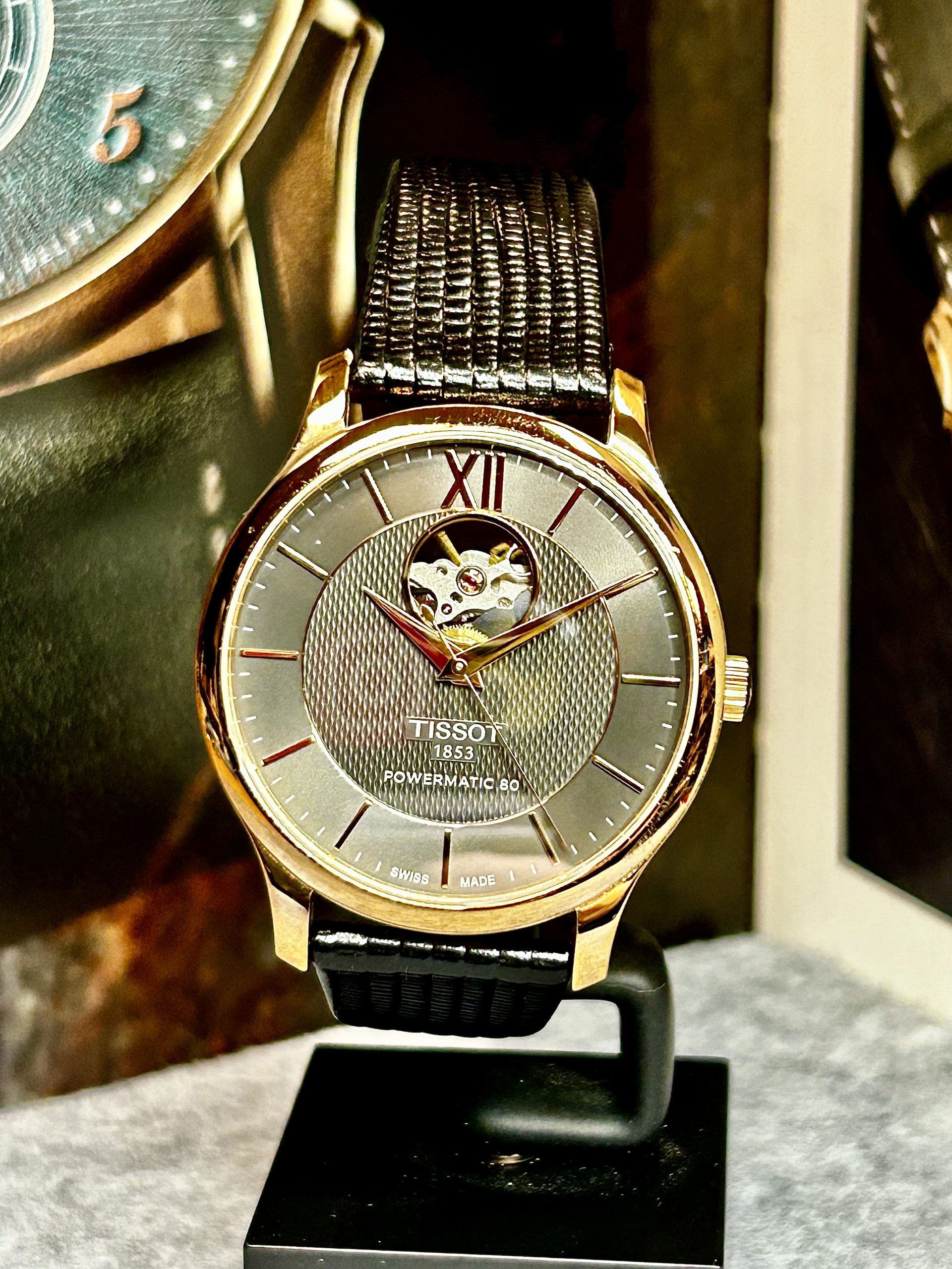 Tissot Automatic Open Heart – 2017 - Bilde 10