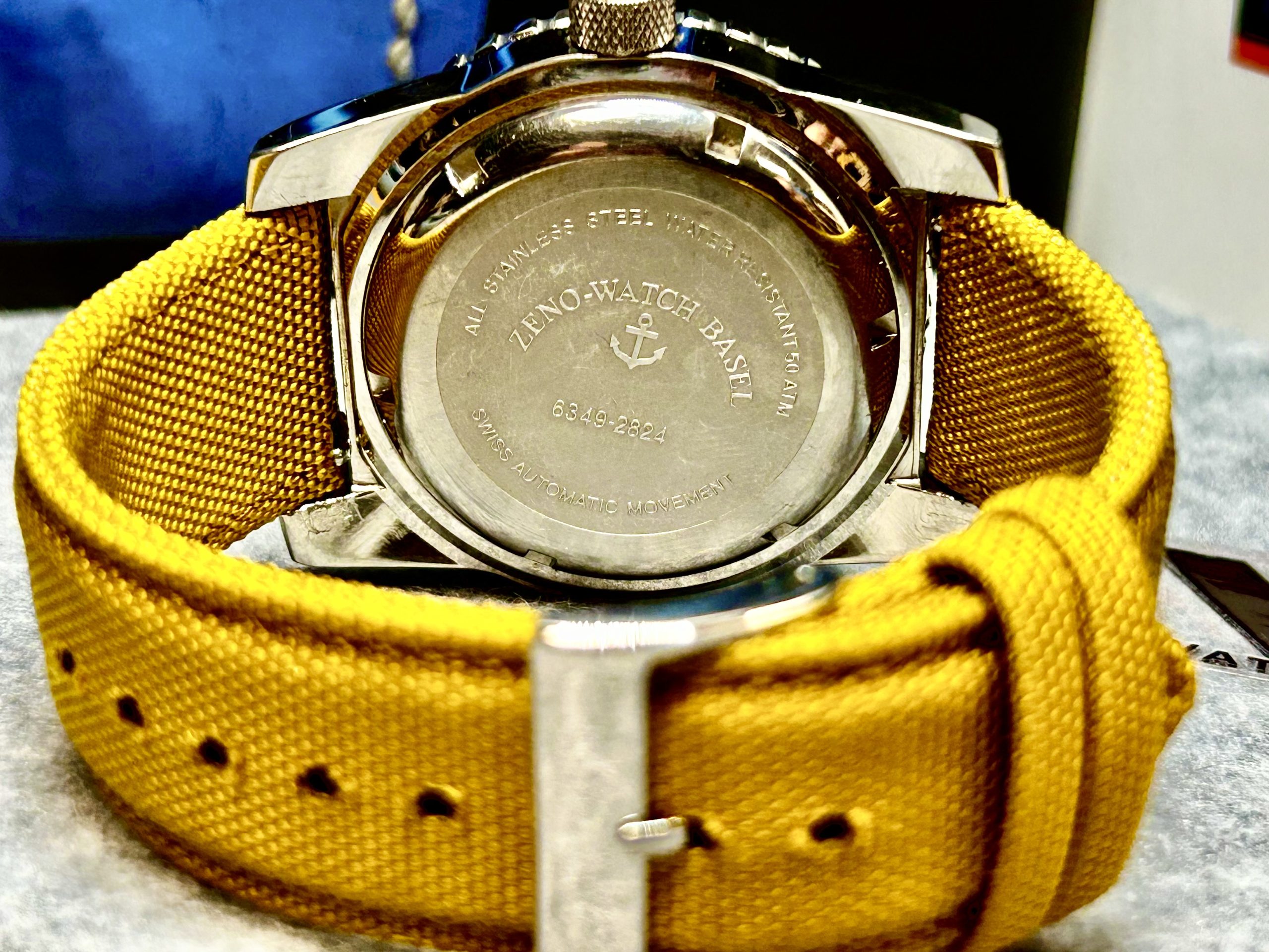 ZENO AIRPLANE DIVER WORLD TIME AUTOMATIC – 2005 - Bilde 4