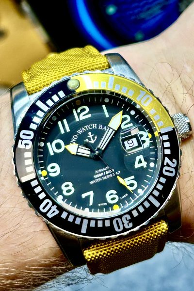 ZENO AIRPLANE DIVER WORLD TIME AUTOMATIC – 2005