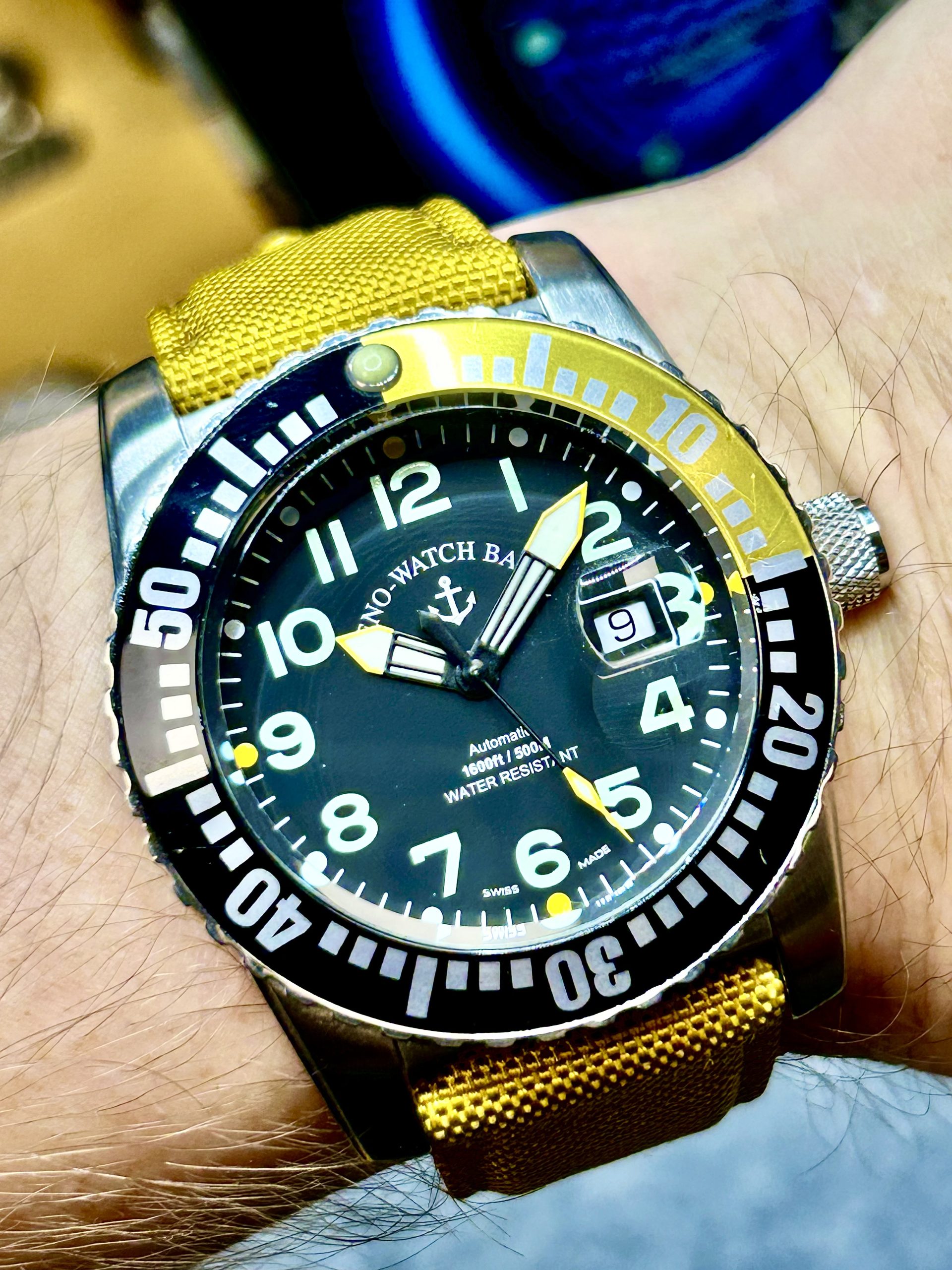 ZENO AIRPLANE DIVER WORLD TIME AUTOMATIC – 2005