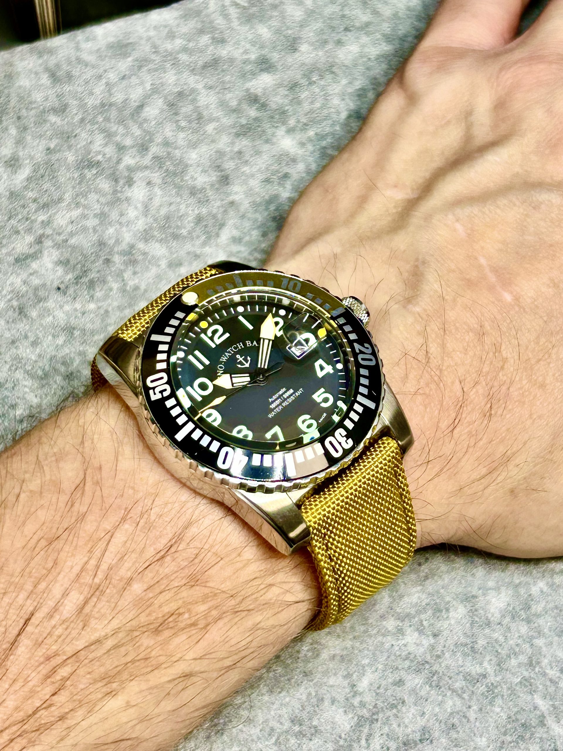 ZENO AIRPLANE DIVER WORLD TIME AUTOMATIC – 2005 - Bilde 6