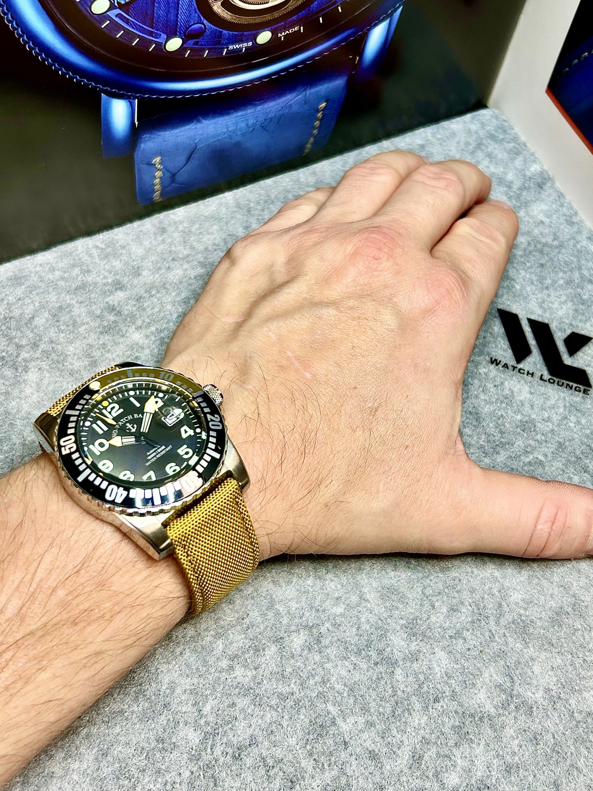 ZENO AIRPLANE DIVER WORLD TIME AUTOMATIC – 2005 - Bilde 7