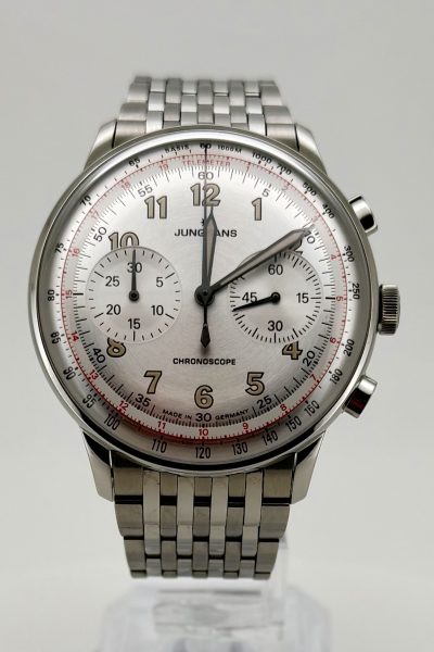 Junghans - Meister Telemeter Chronoscope 40mm Ny