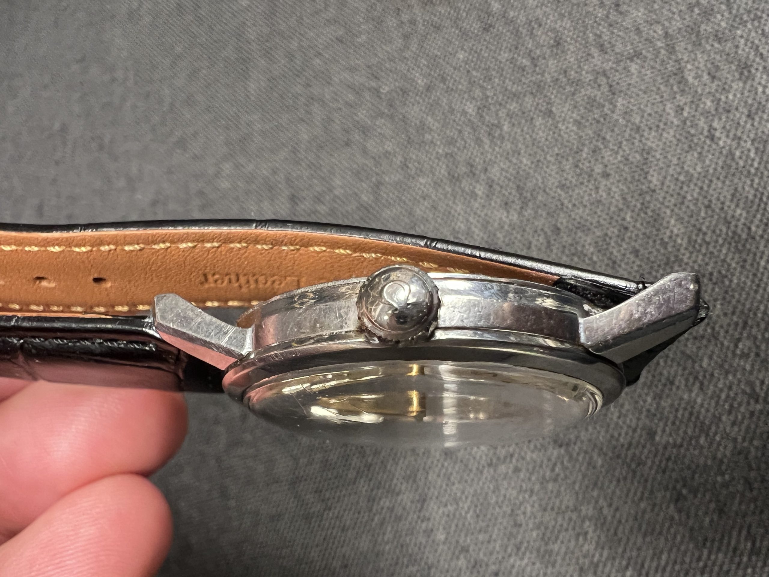 OMEGA SEAMASTER – 1960-TALLET | ORIGINAL & UPOLERT | ORIGINAL KRONE - Bilde 2