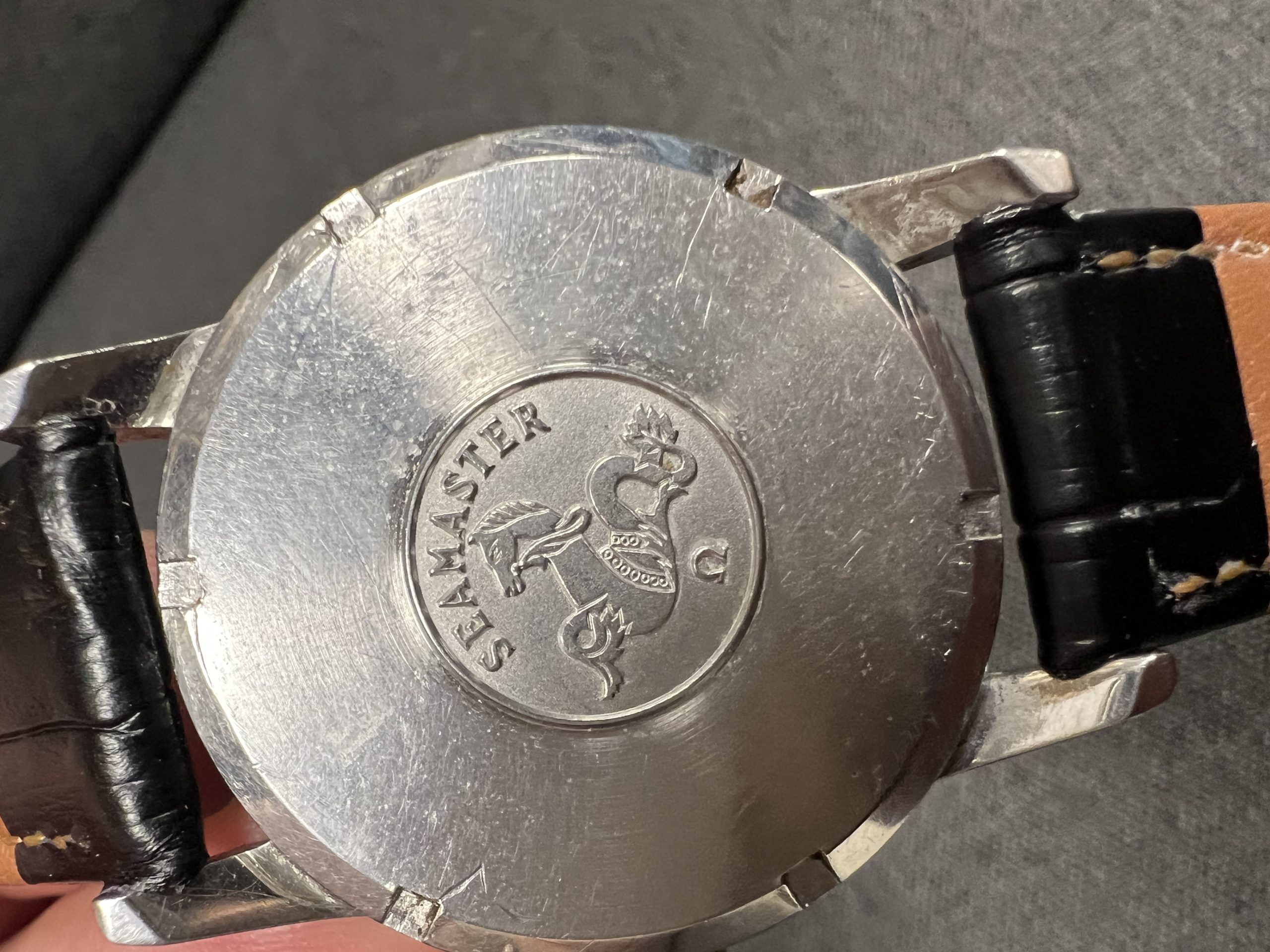 OMEGA SEAMASTER – 1960-TALLET | ORIGINAL & UPOLERT | ORIGINAL KRONE - Bilde 4