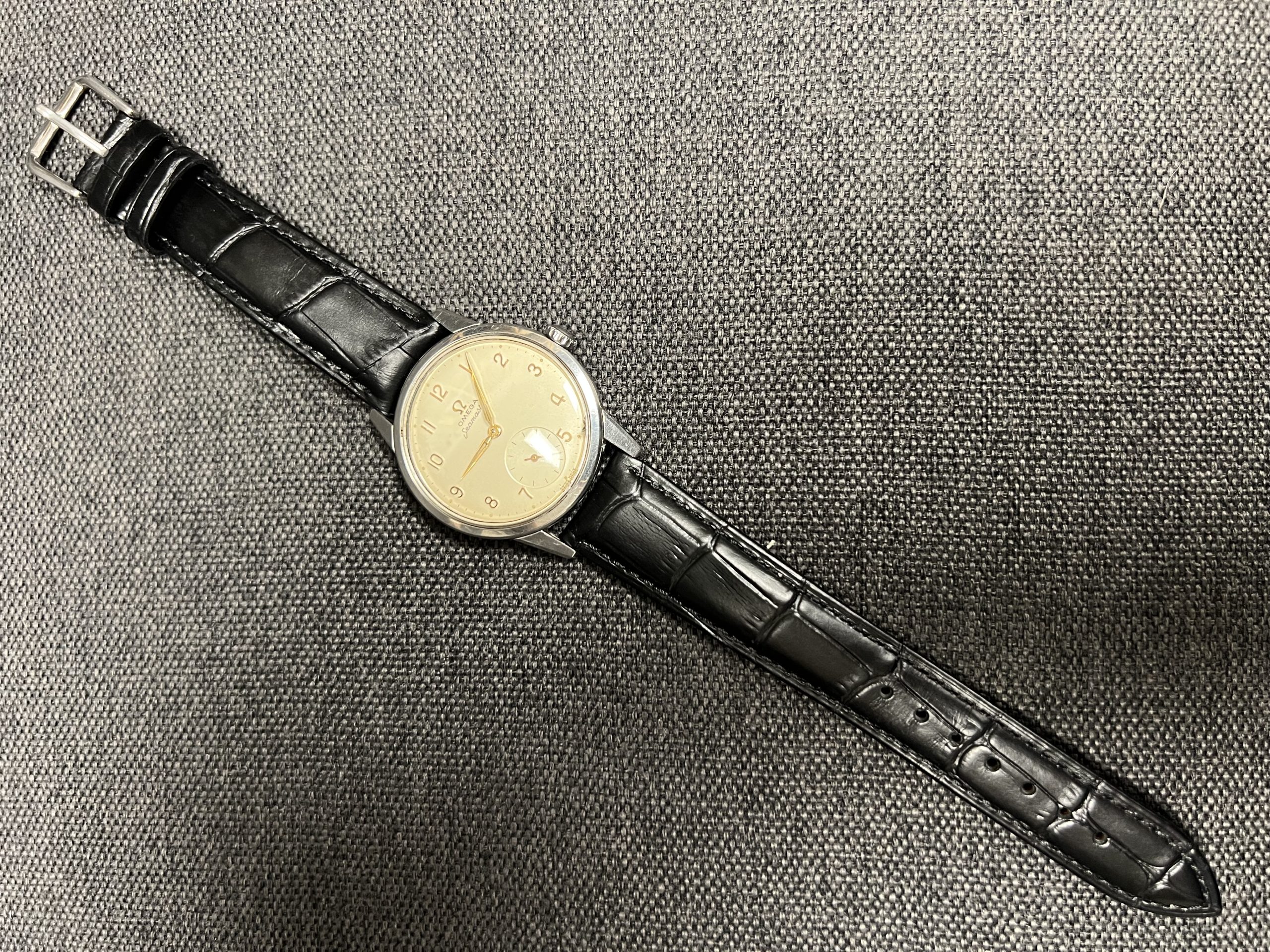 OMEGA SEAMASTER – 1960-TALLET | ORIGINAL & UPOLERT | ORIGINAL KRONE - Bilde 5