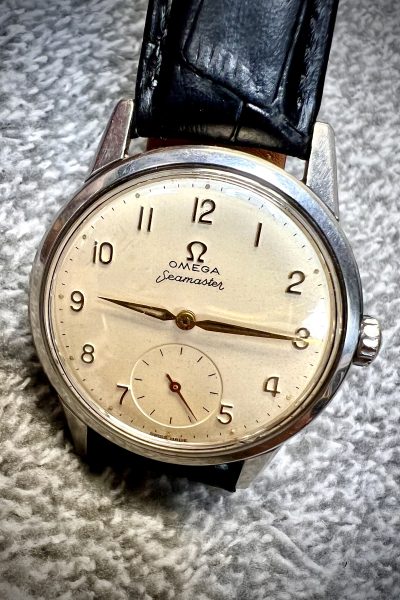 OMEGA SEAMASTER – 1960-TALLET | ORIGINAL & UPOLERT | ORIGINAL KRONE