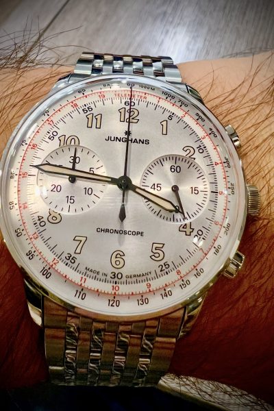 Junghans - Meister Telemeter Chronoscope 40mm Som Ny