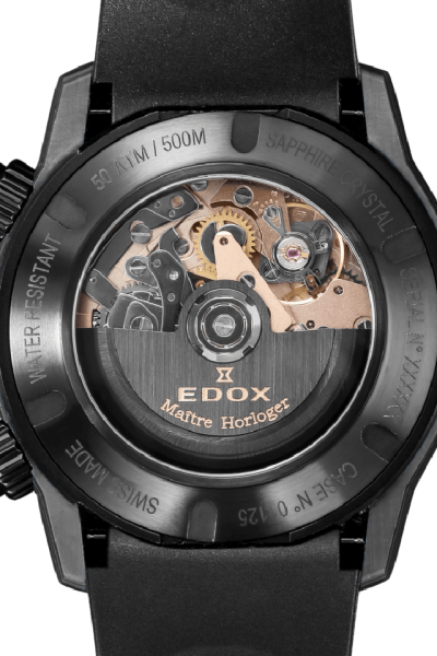 Edox CO-1 Carbon Chronograph Automatic