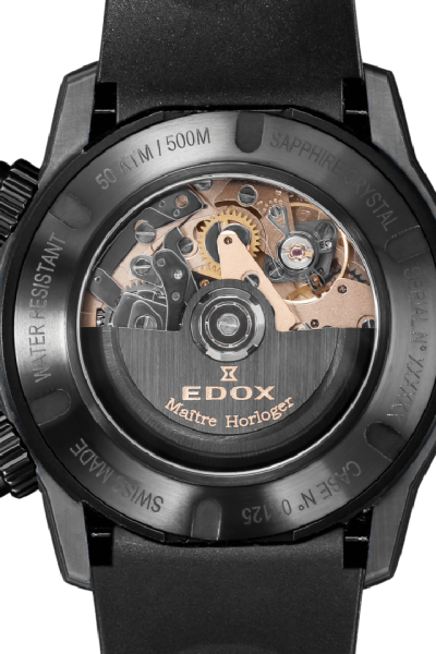 Edox CO-1 Carbon Chronograph Automatic