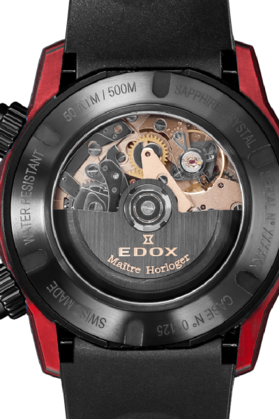 Edox CO-1 Carbon Chronograph Automatic